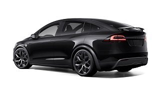 Tesla Model X Long Range черного цвета 2025 года на 22 колёсах фото 3