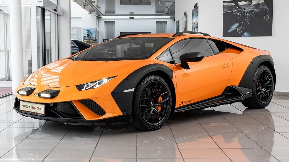 Фото 1 Lamborghini Huracán Sterrato. Купить в Москве
