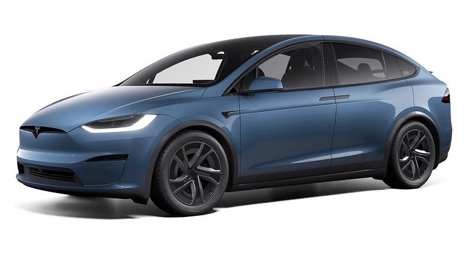 Фото 1 Tesla Model X Long Range (рестайлинг 2025). Купить в Москве