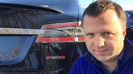 Видео: Tesla P85D тест драйв Тесла C на русском Tesla P85D купить Tesla S 85D тест драйв Tesla