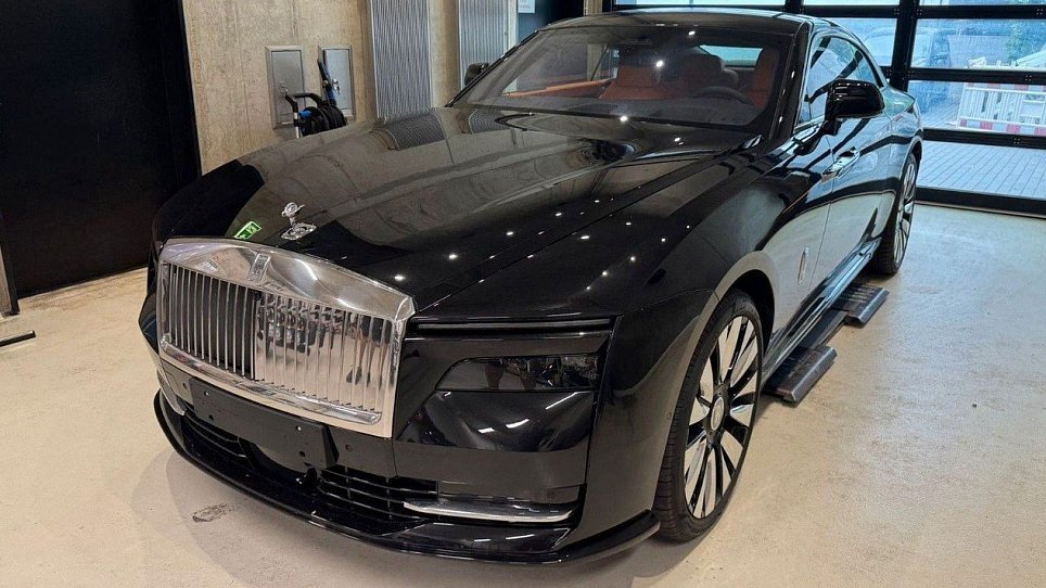 Фото 1 Rolls-Royce Spectre. Купить в Москве