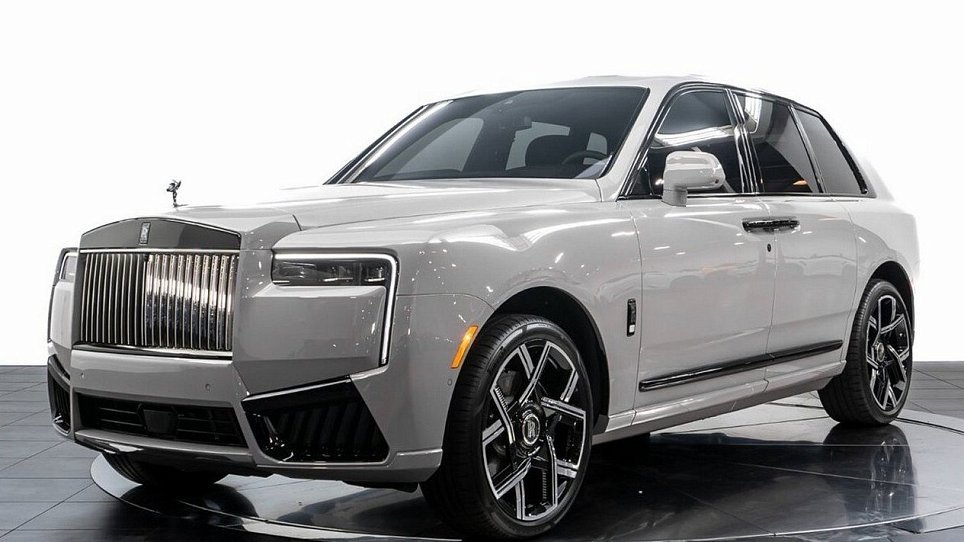 Фото 1 Rolls-Royce Cullinan. Купить в Москве