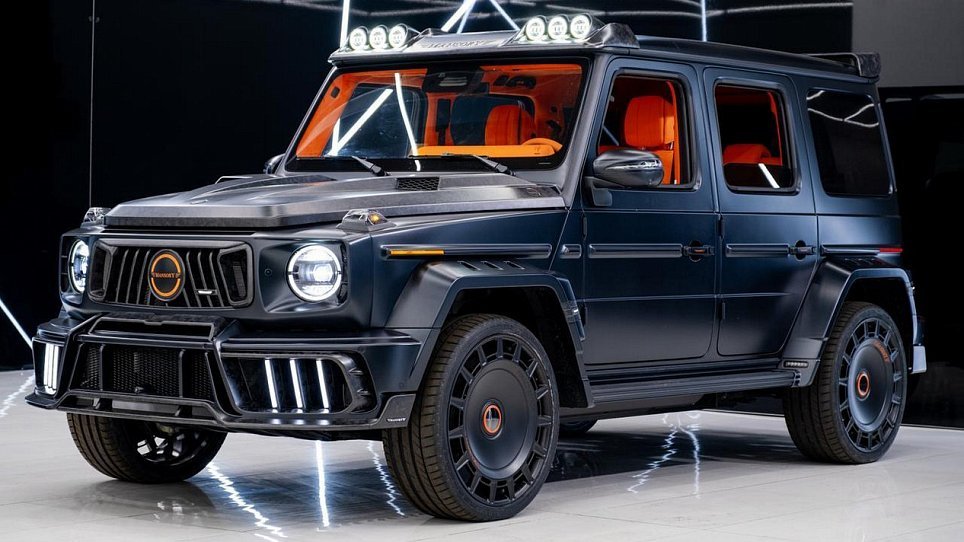 Фото 1 Mercedes-Benz Type G 580 E Mansory Tuning. Купить в Москве