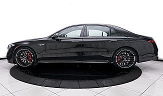 Mercedes-Benz S-Class S 63 E AMG черного цвета 2025 года на 21 колёсах фото 2