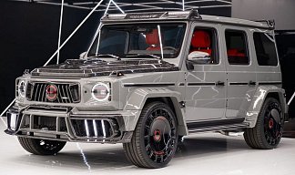Mercedes-Benz G-Class G 63 AMG® Mansory 4MATIC® 9-Speed Automatic V8 серебристого цвета 2025 года фото 1