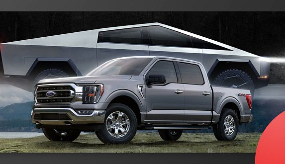 Пост в блоге «Еще одно фото Cybertruck просочилось в сеть»