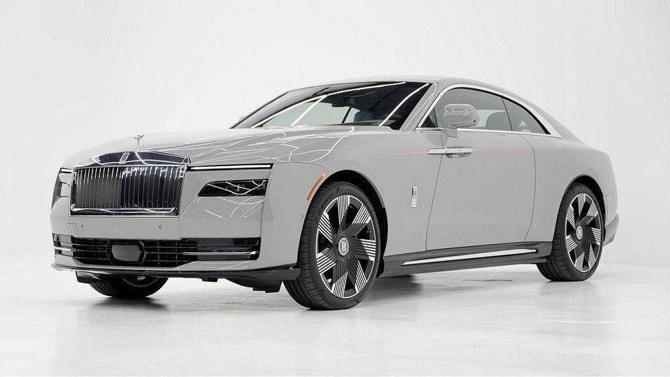 Фото 1 Rolls-Royce Spectre. Купить в Москве