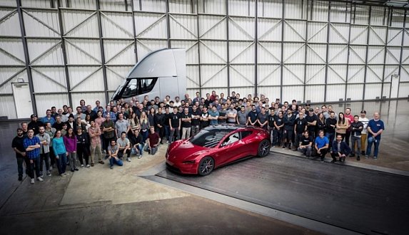 Пост в блоге «16 лет Tesla - как начиналось будущее автопрома | Блог Moscow Tesla Club»