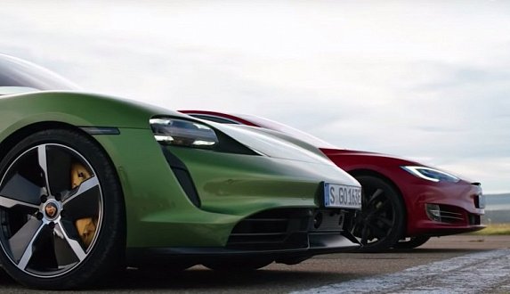 Пост в блоге «Сравнительный тест Porsche Taycan и Tesla Model S от Top Gear — результаты неоднозначны – обзоры электромобилей»