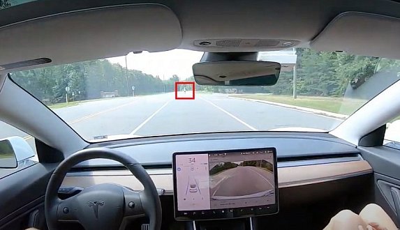 Пост в блоге «Автопилот Tesla плавно притормаживает, чтобы пропустить пешехода — видео | Блог Moscow Tesla Club»