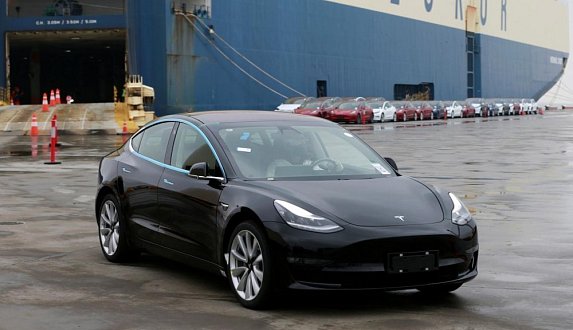 Пост в блоге «Tesla будет экспортировать собранные в Китае Model 3 в Европу | Блог Moscow Tesla Club»