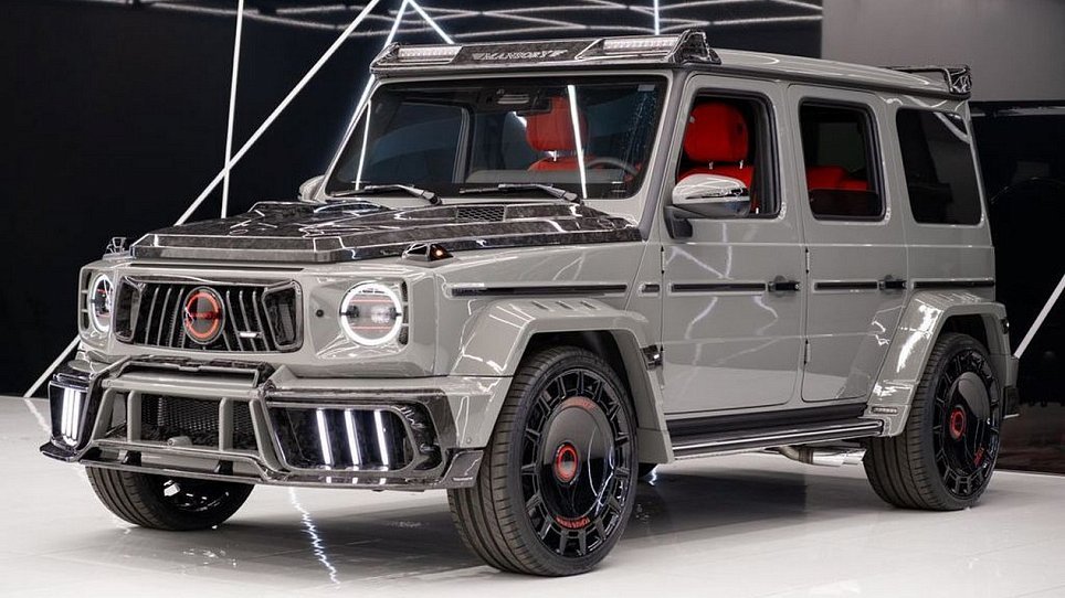 Фото 1 Mercedes-Benz G-Class G 63 AMG® Mansory 4MATIC® 9-Speed Automatic V8. Купить в Москве