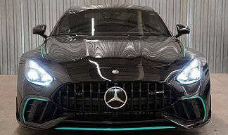 Mercedes-Benz AMG GT 63 PRO Collectors Edition 1 of 200 Limited черного цвета 2025 года на 20 колёсах фото 5