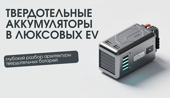 Пост в блоге «Твердотельные аккумуляторы в электромобилях — технологии, запас хода и реальность | Блог Moscow Tesla Club»