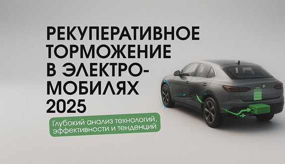 Пост в блоге «Рекуперация в электромобилях | Блог Moscow Tesla Club»