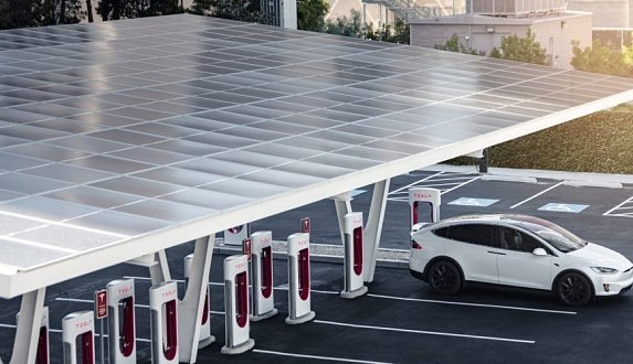 Пост в блоге «Tesla установит Supercharger V3 во Флориде | Блог Moscow Tesla Club»