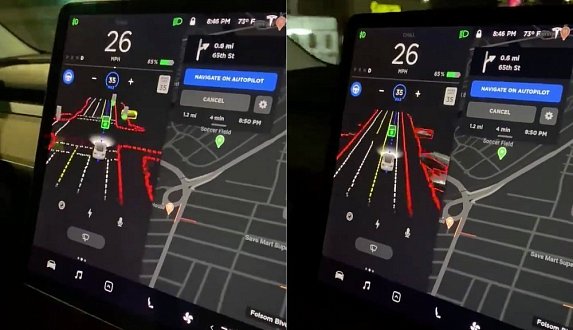 Пост в блоге «Первые видео Tesla Full Self-Driving — большой скачок в развитии автопилота | Блог Moscow Tesla Club»