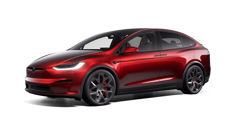 Фото 1 Tesla Model X Plaid. Купить в Москве
