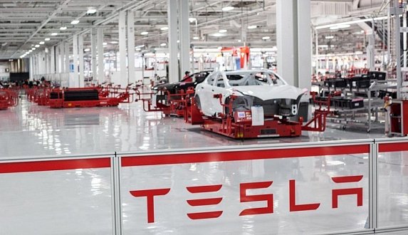 Пост в блоге «Tesla Gigafactory 3 в Китае строится в очень быстром темпе | Блог Moscow Tesla Club»