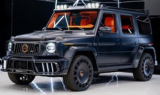 Mercedes-Benz Type G 580 E Mansory Tuning черного цвета 2025 года фото 1
