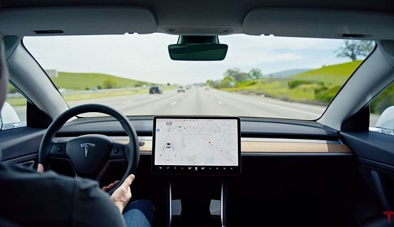 Пост в блоге «Автопилот Tesla будет объезжать ямы на дорогах | Блог Moscow Tesla Club»