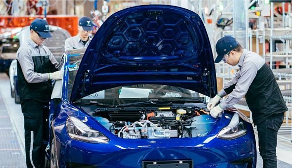 Пост в блоге «Собранные в Китае Tesla Model 3 возглавили локальный рейтинг качества | Блог Moscow Tesla Club»