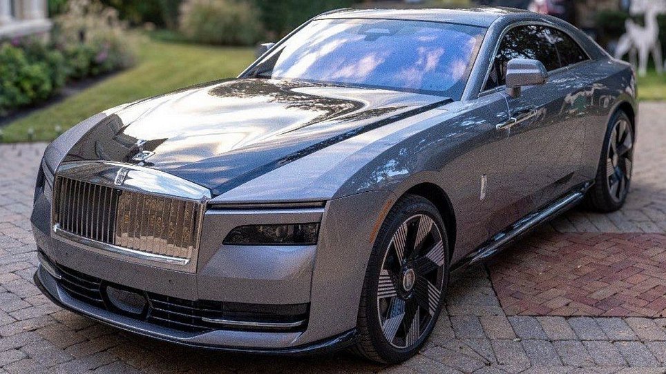 Фото 1 Rolls-Royce Spectre. Купить в Москве