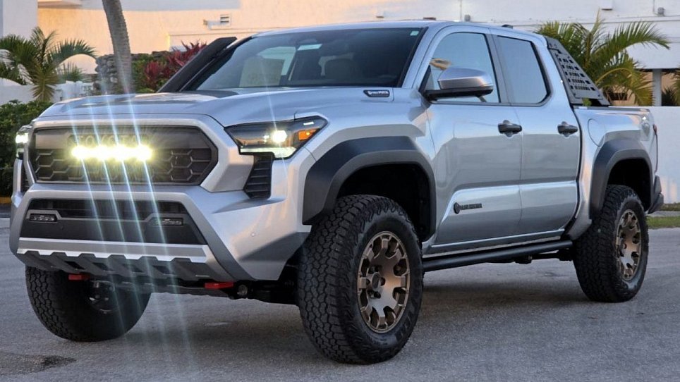 Фото 1 Toyota Tacoma 2.4 Hybrid i-Force AT Double Cab Limited. Купить в Москве