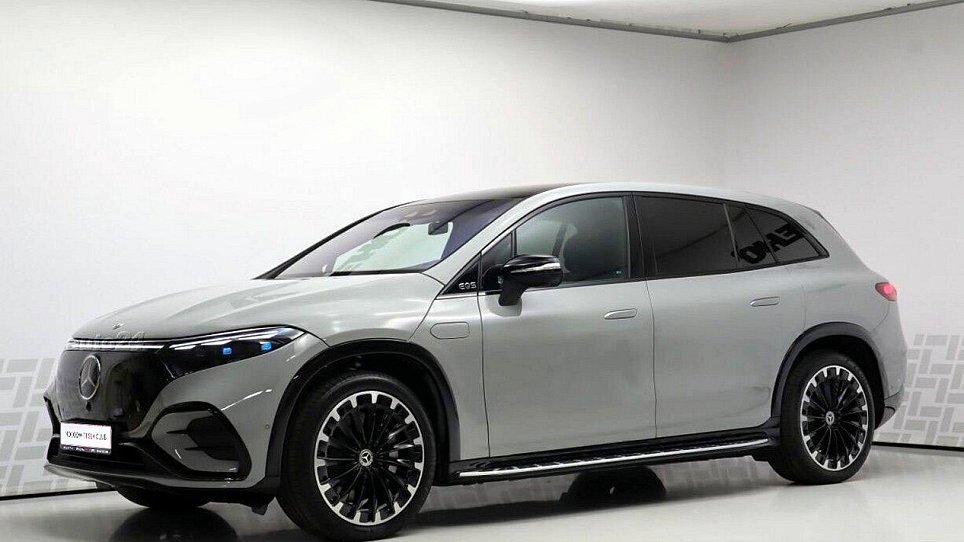 Фото 1 Mercedes-Benz EQS 580 4MATIC (SUV). Купить в Москве