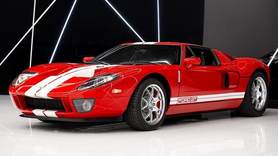 Фото 1 2005 Ford GT. Купить в Москве