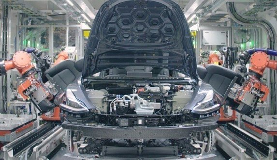 Пост в блоге «Tesla начнет выпускать по 5000 Model 3 в неделю в первом квартале 2018 г. | Блог Moscow Tesla Club»