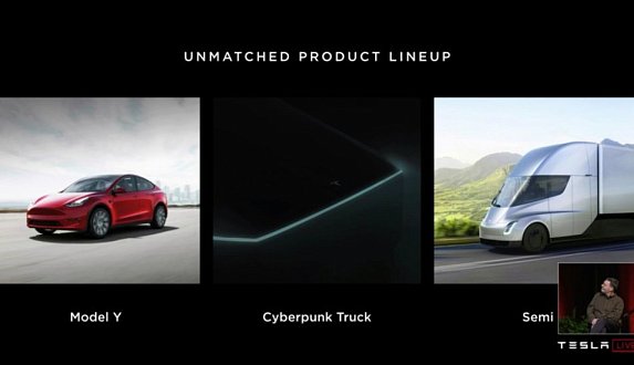 Пост в блоге «Запас хода более 400 миль и обновленные сроки запуска пикапа Tesla, кроссовера Model Y и тягача Semi | Блог Moscow Tesla Club»