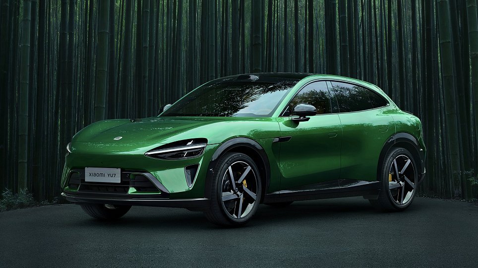 Фото 1 Xiaomi YU7 Max. Купить в Москве