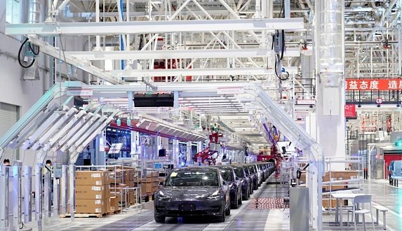 Пост в блоге «Завораживающее timelapse-видео Гигафабрики в Шанхае | Блог Moscow Tesla Club»