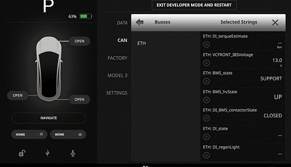 Пост в блоге «Прототип интерфейса центрального дисплея Tesla Model 3 – обзоры электромобилей»