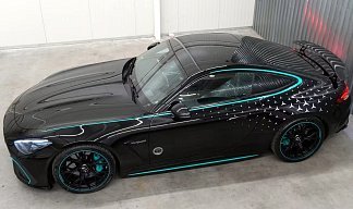 Mercedes-Benz AMG GT 63 PRO Collectors Edition 1 of 200 Limited черного цвета 2025 года на 20 колёсах фото 2