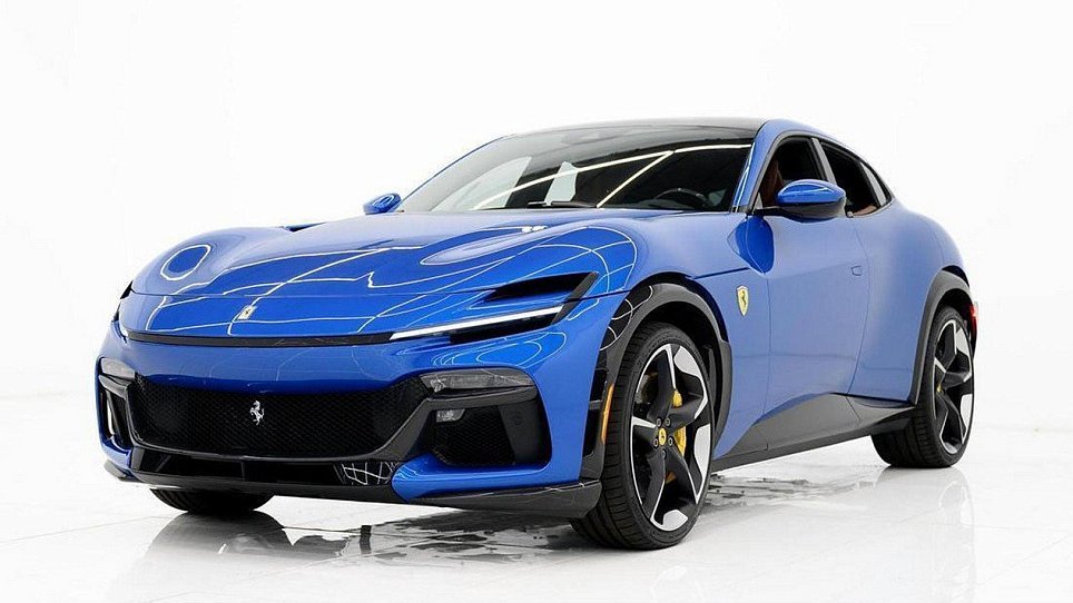 Фото 1 Ferrari Purosangue. Купить в Москве