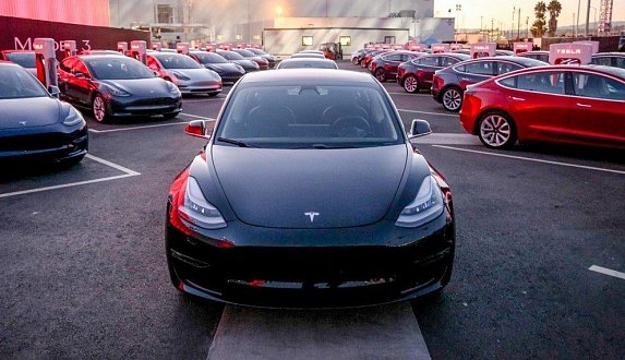 Пост в блоге «Объем производства Tesla Model 3 достигнет 10,000 машин в неделю в 2018 г. | Блог Moscow Tesla Club»