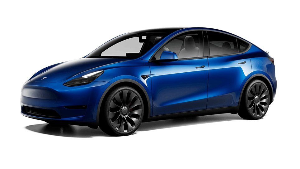 Фото 1 Tesla Model Y Performance. Купить в Москве