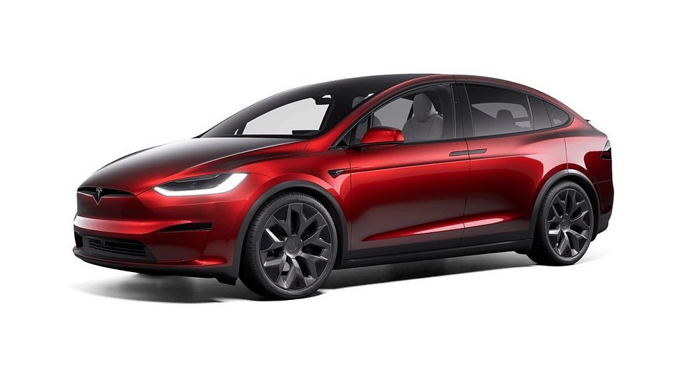 Фото 1 Tesla Model X Long Range. Купить в Москве