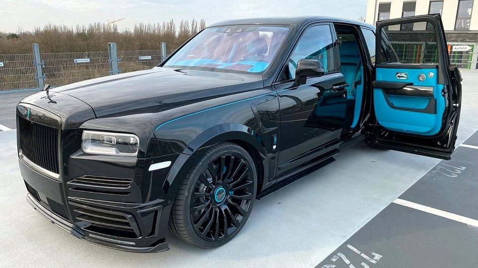 Фото 1 Rolls-Royce Cullinan Mansory. Купить в Москве