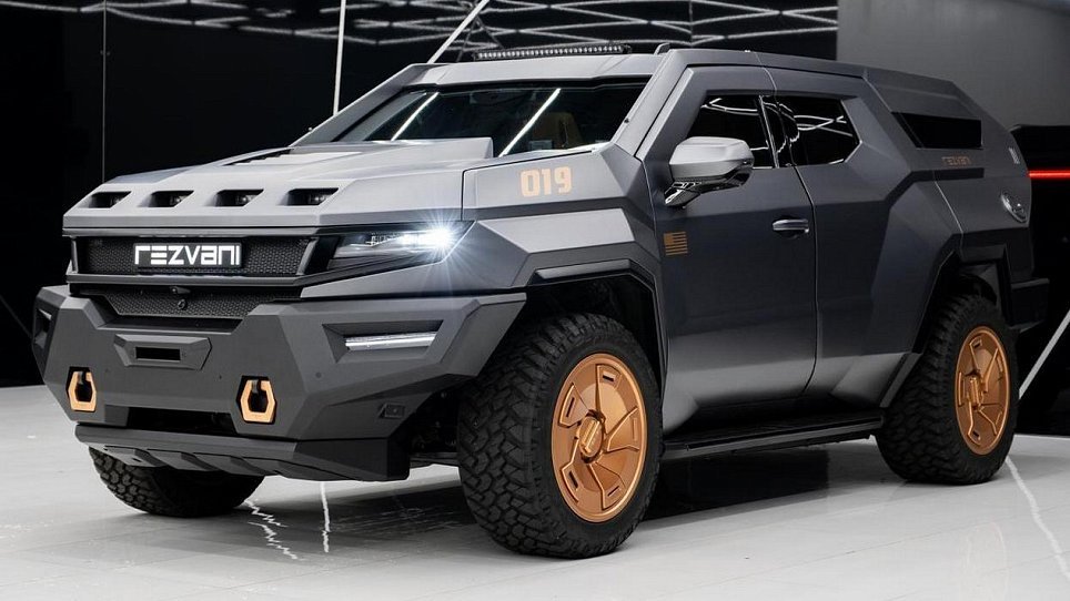 Фото 1 Rezvani Vengeance. Купить в Москве