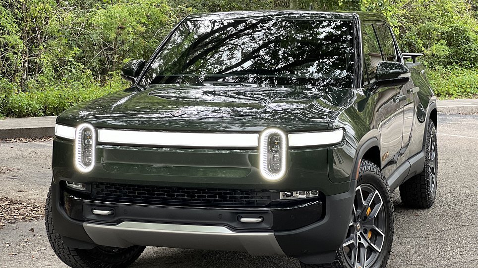 Фото 1 Rivian R1T. Купить в Москве