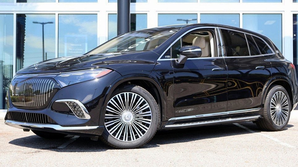 Фото 1 Mercedes-Benz Maybach EQS 680 4MATIC. Купить в Москве