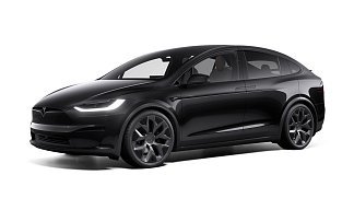 Tesla Model X Long Range черного цвета 2025 года фото 1