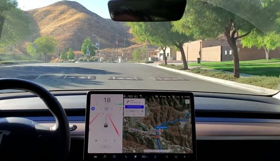 Пост в блоге «Tesla Full Self-Driving учится невероятно быстро — пример конкретной машины | Блог Moscow Tesla Club»