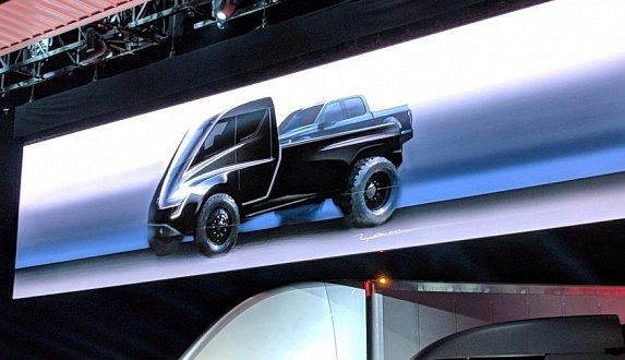 Пост в блоге «Пикап Tesla - все, что известно о нем сегодня | Блог Moscow Tesla Club»