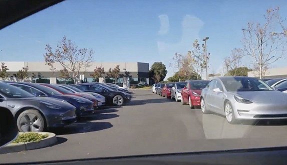 Пост в блоге «Сотни Tesla Model 3 готовы к отправке [видео] | Блог Moscow Tesla Club»