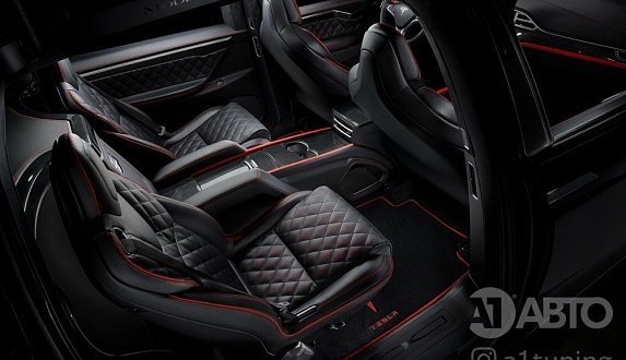 Пост в блоге «Тюнинг Tesla Model X в A1 TUNING - видеообзор — блог Moscow Tesla Club»