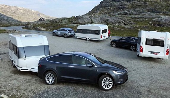 Пост в блоге «Tesla Model X справился с прицепом лучше, чем немецкие конкуренты | Блог Moscow Tesla Club»